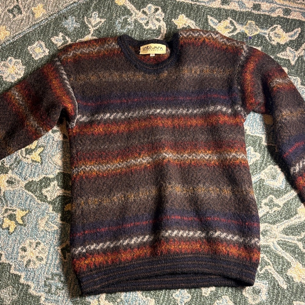 Intiwara Alpaca Sweater